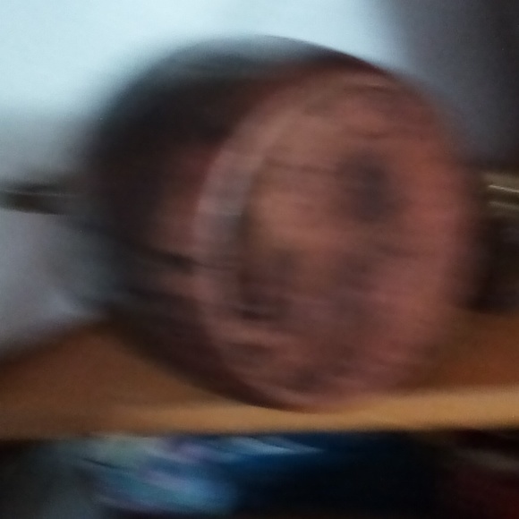 Rare old English Copper And Brass tea kettle teapot with lid . - Picture 5 of 6